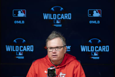 Cardinals fire manager Mike Shildt due to 'philosophical differences