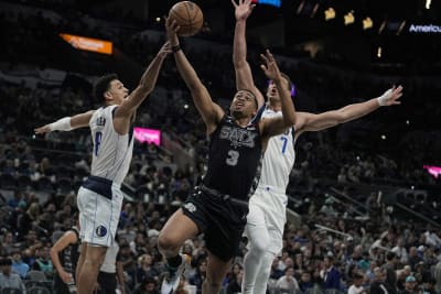 It's over in overtime for Spurs vs. Blazers