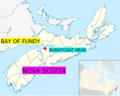 What happens to the Bay of Fundy?