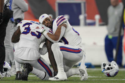 Safety Damar Hamlin makes the 53-player cut after Buffalo Bills pare  roster, AP source says - CBS Pittsburgh