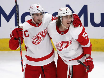 Dylan Larkin's goal in NHL debut for Red Wings is 'moment I'll remember for  the rest of my life' 