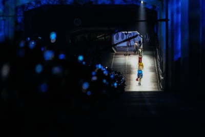 Louis Vuitton stages its first major show in South Korea on Seoul's  Jamsugyo