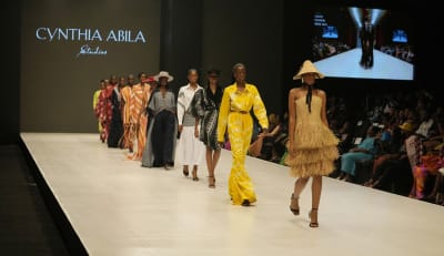 AFRICA IS TRENDING  AFRICAN DESIGN TAKING A LEAD ON THE RUNWAY