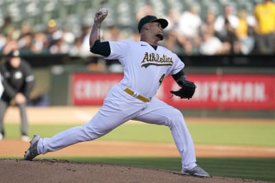 A's starter Frankie Montas named AL Player of the Week