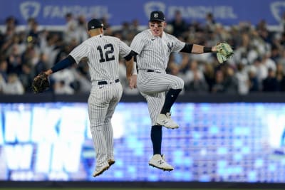 Judge 2 homers, throws out runner, Yanks beat Guardians 4-1 - The