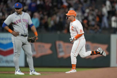 SF Giants beat NY Mets thanks to Joc Pederson's big swing in return