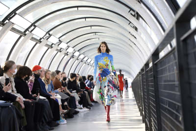 Louis Vuitton takes over Orsay museum for its Paris fashion show