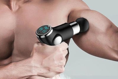 This deep-tissue massager is on sale at , today only