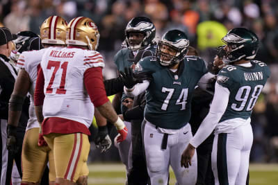 Eagles soar into Super Bowl, rout 49ers for NFC title