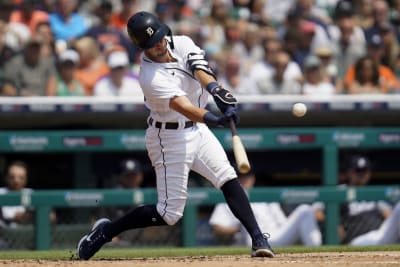 Duran's solo homer in long at-bat sparks five-run eighth as Rangers beat  Tigers 8-3