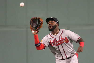 Prospect Grissom homers in debut, Braves beat Red Sox 8-4