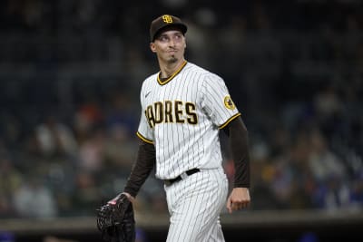 Padres working on combined no-hitter after starter Blake Snell removed in  8th inning vs Rockies