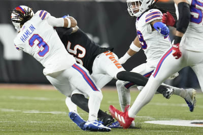 Buffalo Bills' Damar Hamlin 'Suffered Cardiac Arrest' Playing Bengals