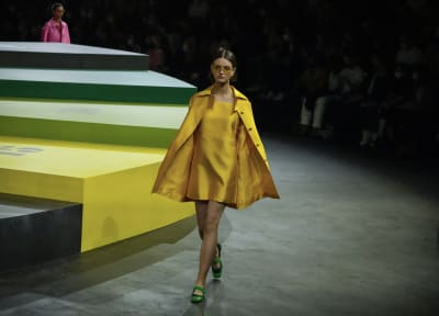 Louis Vuitton heralds the return of the physical fashion show