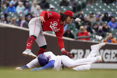 Anthony Rizzo exits Chicago Cubs win with back tightness