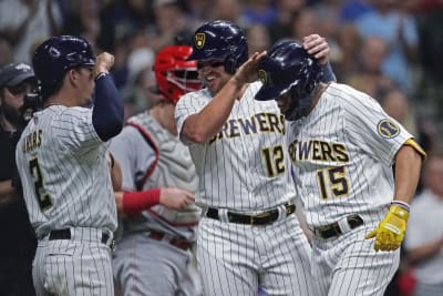 Brewers' Tyrone Taylor out for first month of season