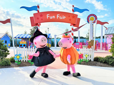 Peppa Pig Theme Park Opening at LEGOLAND Florida Resort