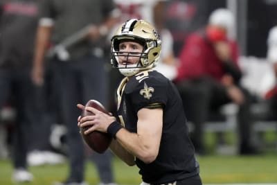 Brees renegotiates to help Saints with cap if he retires