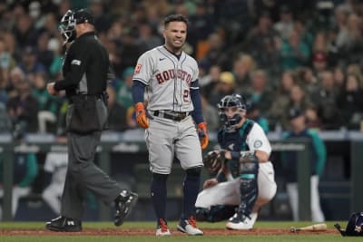 Yankees' Cole demands ball, completes 3-hit gem vs Astros