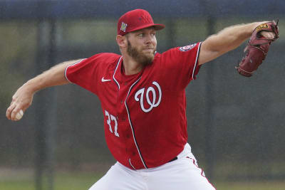 Shutdown in 2012 helped Nationals' Stephen Strasburg