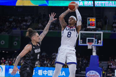 USA Basketball rolls past Puerto Rico in World Cup tune-up opener, 117-74