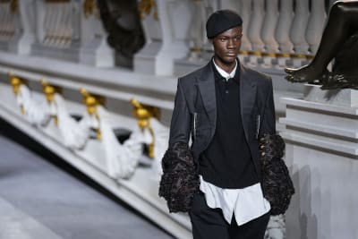 Dior reconstructs Paris in spectacular Fashion Week show