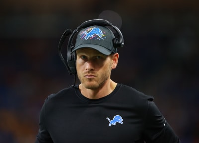 Offensive mastermind Ben Johnson has the Detroit Lions in playoff