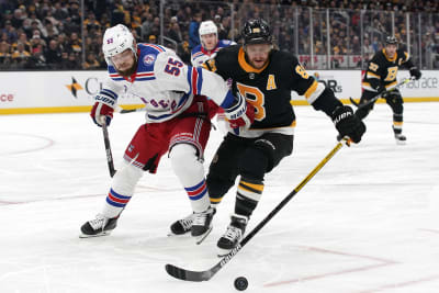 NHL Scores: Taylor Hall scores first for Bruins, Igor Shesterkin a