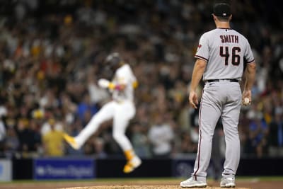 Fernando Tatis Jr's first game back at Petco Park, gets 3 hits