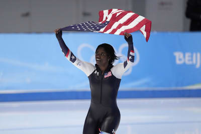 No slip this time: Ocala native Erin Jackson wins Olympic speedskating gold