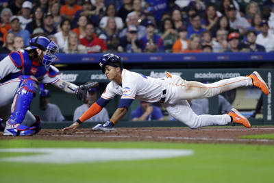 Brown dazzles in MLB debut, Astros edge skidding Rangers 1-0