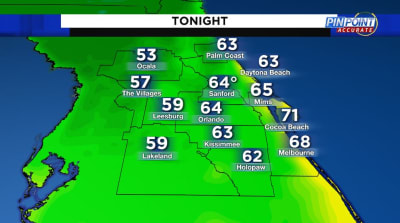 Coolest Night In 6 Months Settles In Tonight