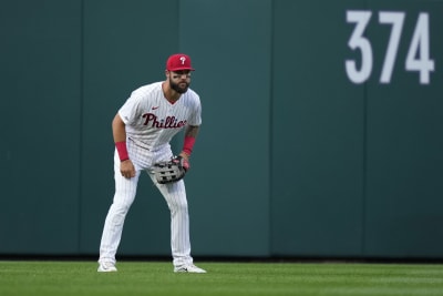 Weston Wilson homers in first Phillies at-bat, years in the minors