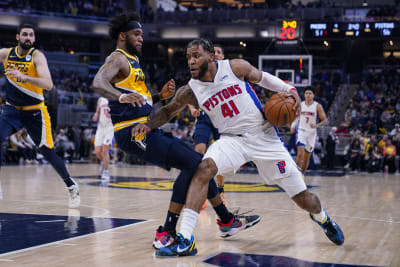 It's been a disappointing season for Pistons' Reggie Jackson - The Boston  Globe