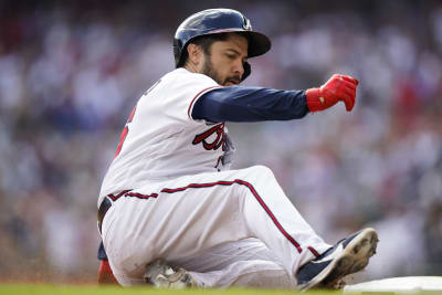 Cardinals score 4 in 9th, hold off Braves 7-6 in Game 1 of NLDS