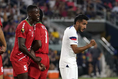 Jesus Ferreira 1st American with back-to-back international hat tricks as  US advances in Gold Cup