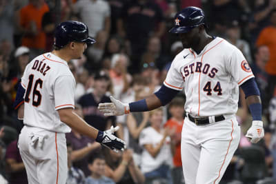 Yordan Alvarez's 2-Run Homer Gives the Astros a 2-0 Lead in Game 5