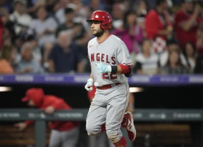 Angels have a 13-run inning and set franchise records for runs and hits in  25-1 rout of Rockies - CBS Los Angeles
