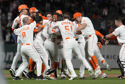 Joc Pederson's 11th-inning single lifts San Francisco Giants past Boston  Red Sox 4-3 - ABC30 Fresno