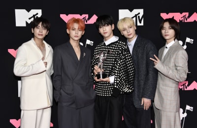 Several K-pop acts take home prizes from 2022 MTV VMAs