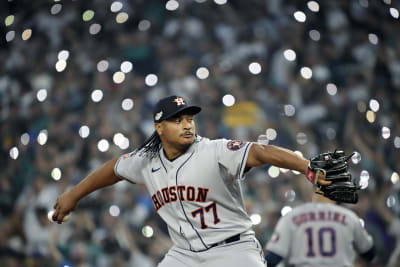Astros insider: A rough night for Luis Garcia