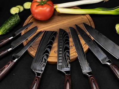 Get this professional-grade knife set for only $89.99 as part of our Cyber  Monday deal drops