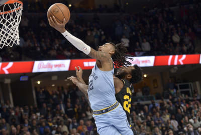 Grizzlies win 2nd straight without Morant, top Raptors 98-91 - The San  Diego Union-Tribune