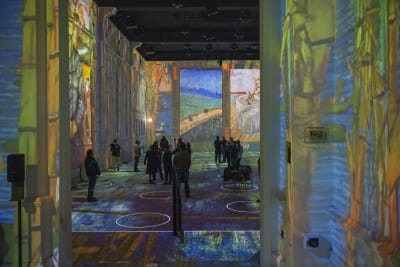 We Went To Both Immersive Van Gogh Exhibits In NYC: Here's What They Were  Like - Secret NYC