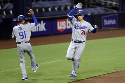 Pederson homers twice to lead Dodgers over Padres, 7-6