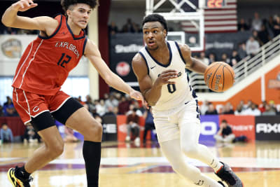 LeBron James son Bronny commits to play basketball at USC