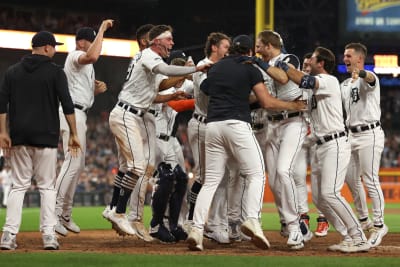 Photos: Detroit Tigers uniforms through the years