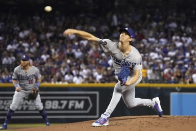 Buehler takes no-hitter into 8th, Dodgers beat D-backs 9-3 –