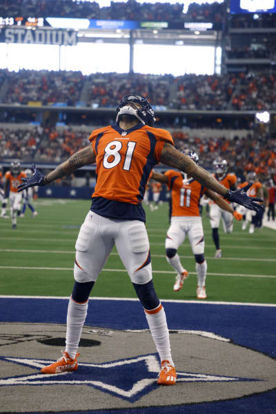 AP source: Broncos WR Tim Patrick agrees to $30M extension