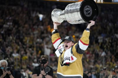 Golden Knights Originals Karlsson & Theodore Driving Hot Start